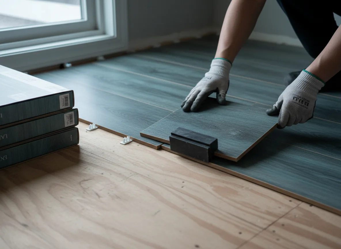 Luxury Vinyl Plank Installation company in Newmarket, NH